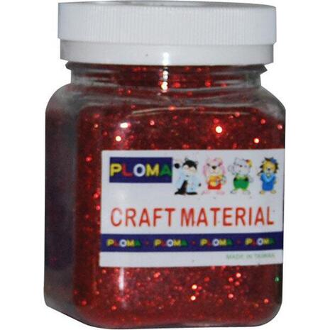 Χρυσόσκονη Ploma κόκκινη 160gr