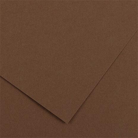 Χαρτί χειροτεχνίας CANSON Colorline 50x70cm 220gr No 33 Nut