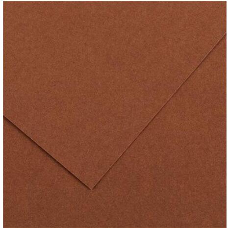 Χαρτί χειροτεχνίας CANSON Colorline 50x70cm 220gr No 34 Chocolate