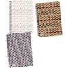 Τετράδιο Σπιράλ 4 Θεμάτων 17x25cm Geometric 140 σελίδων (Διάφορα σχέδια)
