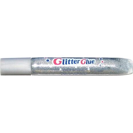 Χρυσόσκονη Amos Glue Glitter 10.5ml Silver