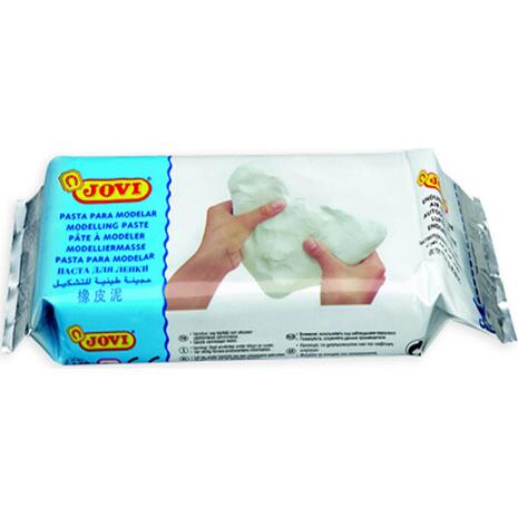 Πηλός λευκός JOVI 500gr (Λευκό)