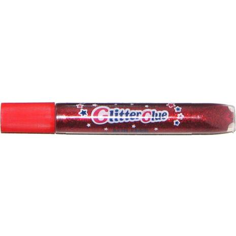 Χρυσόσκονη Amos Glue Glitter 10.5ml Red