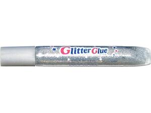 Χρυσόσκονη Amos Glue Glitter 10.5ml Silver