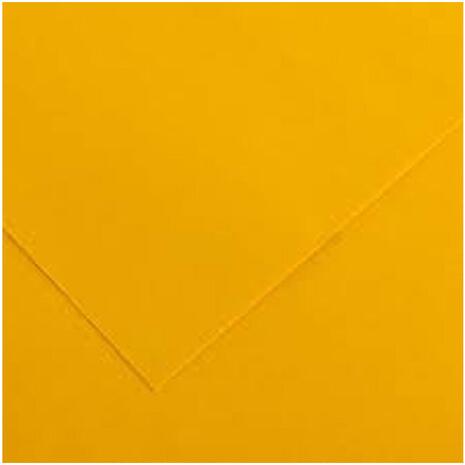 Χαρτί χειροτεχνίας CANSON Colorline 50x70cm 220gr No 5 Buttercup