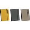 Τετράδιο Flexi Urban σε 3 χρώματα 21x29cm 2 Θεμάτων με λάστιχο 192 φύλλων (Διάφορα σχέδια)