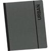 Τετράδιο Flexi Urban σε 3 χρώματα 21x29cm 2 Θεμάτων με λάστιχο 192 φύλλων (Διάφορα σχέδια)