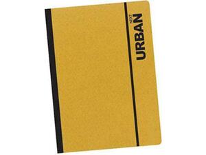 Τετράδιο Flexi Urban σε 3 χρώματα 21x29cm 2 Θεμάτων με λάστιχο 192 φύλλων (Διάφορα σχέδια)