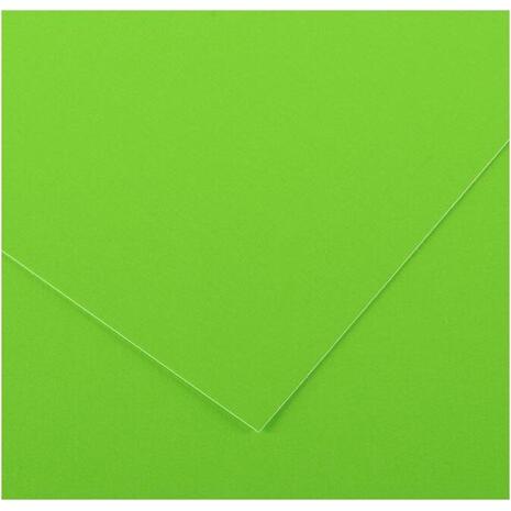 Χαρτί χειροτεχνίας CANSON VIVALDI 50x65 250gr fluo green