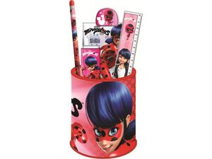 Μολυβοθήκη σετ δώρου GIM Ladybug (346-01884)