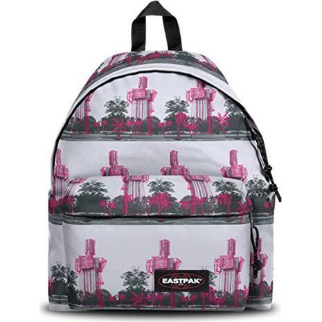 Σχολική Τσάντα Πλάτης Eastpak Padded Pak'r Urban Pink White (EK620 65T)