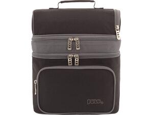 Τσαντάκι φαγητού POLO Double Cooler Μαύρο (9-07-096-02)