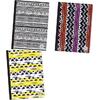 Τετράδιο Flexi Next Ethnic 2 Θεμάτων 14x21cm 140 σελίδων (Διάφορα σχέδια)
