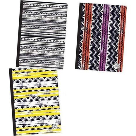 Τετράδιο Flexi Next Ethnic 2 Θεμάτων 14x21cm 140 σελίδων (Διάφορα σχέδια)