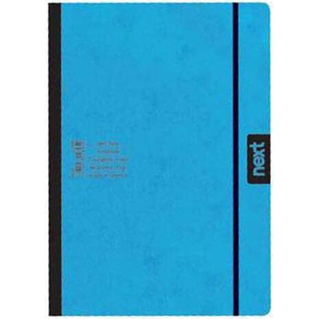 Τετράδιο NEXT Flexi Prespan με λάστιχο 2 θεμάτων 17x25cm (Διάφορα σχέδια)
