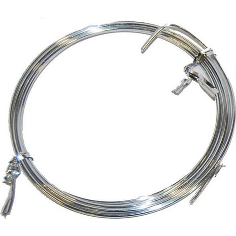 Σύρμα χειροτεχνίας CRAFT DECO 2m ασημί Φ2.00mm