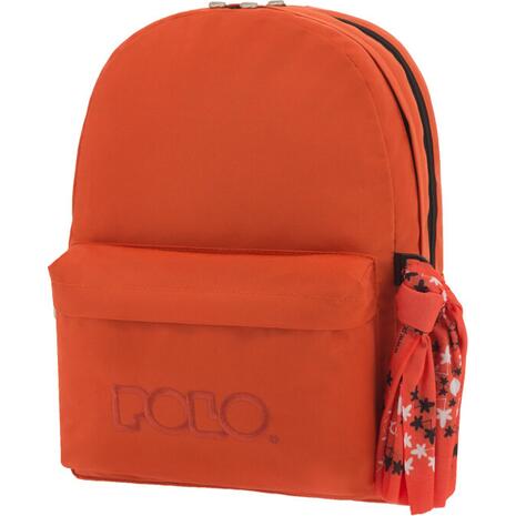 Σακίδιο πλάτης 2+1 θέσεων POLO Original Double Scarf πορτοκαλί (9-01-235-14 2019)