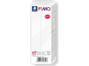 Πηλός λευκός fimo soft STAEDTLER 454gr (Λευκό)