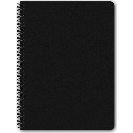 Τετράδιο σπιράλ TETTRIS "Notes" 17x24cm 2 θεμάτων 60 φύλλων σε διάφορα χρώματα  (Διάφορα χρώματα)