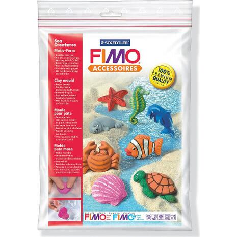 Καλούπια πηλού STAEDTLER FIMO ζώα της θάλασσας
