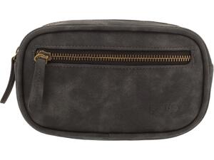 Τσαντάκι μέσης μπανάνα POLO Lady Leather (9-08-111-02)
