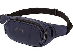 Τσαντάκι μέσης μπανάνα POLO simple μπλε σκούρο (9-08-098-05)