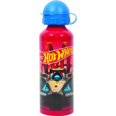 Παγουρίνο Αλουμινίου GIM Hot wheels 520ml (571-83232)