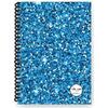 Τετράδιο σπιράλ Shape Glitter 3 Θεμάτων 17x24 cm 180 σελίδες διάφορα χρώματα - Ανακάλυψε Τετράδια σχολικά για μαθητές και φοιτητές, για το γραφείο ή το σπίτι με εντυπωσιακά εξώφυλλα για να κερδίσεις τις εντυπώσεις.