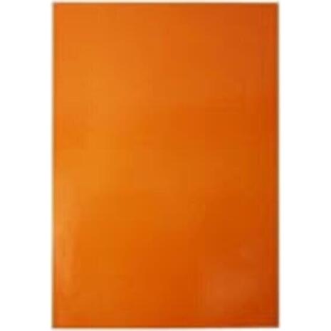 Χαρτί γλασέ 50x70cm No 06 πορτοκαλί