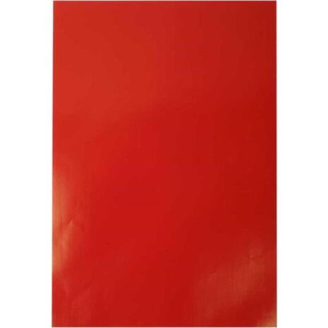 Χαρτί γλασέ 50x70cm No 01 κόκκινο