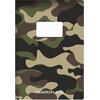 Τετράδιο καρφίτσα Next Camouflage 17x25cm 40 φύλλων (Διάφορα σχέδια)