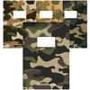 Τετράδιο καρφίτσα Next Camouflage 17x25cm 40 φύλλων (Διάφορα σχέδια)
