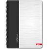 Τετράδιο Σπιράλ TETTRIS Notebook 4 θεμάτων 17x25cm 120 φύλλων (Διάφορα σχέδια)