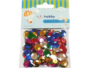 Πoύλιες  eX-HOBBY στρογγυλές  10mm 13gr