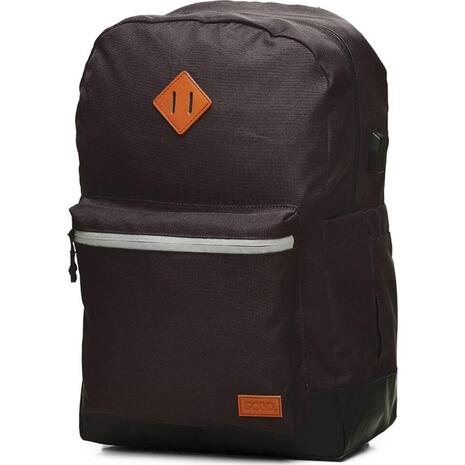 Σακίδιο πλάτης 1+1 θέσεων POLO Reflective Rpet μαύρο (9-01-271-02 2020)