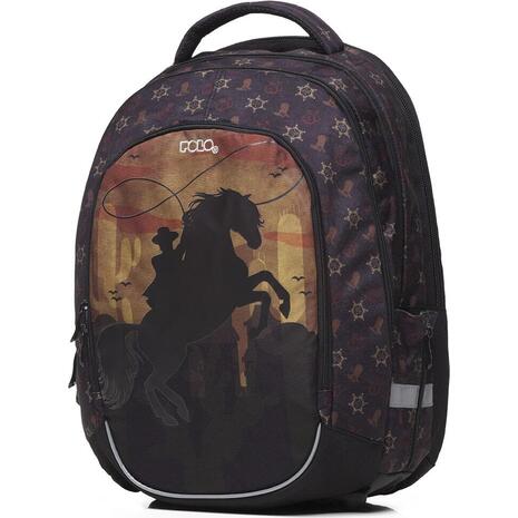 Σακίδιο πλάτης 3+1 θέσεων POLO EXTENIC / GLOW ζορό (9-01-267-8015 2020)