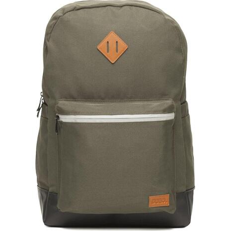 Σακίδιο πλάτης 1+1 θέσεων POLO Reflective Rpet λαδί (9-01-271-31 2020)