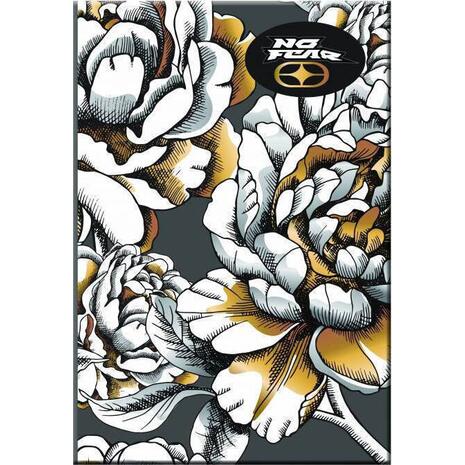 Τετράδιο καρφίτσα BMU No Fear Skylly- Gold 17x25cm (347-80400) (Διάφορα σχέδια)