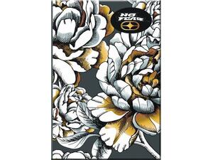 Τετράδιο καρφίτσα BMU No Fear Skylly- Gold 17x25cm (347-80400) (Διάφορα σχέδια)