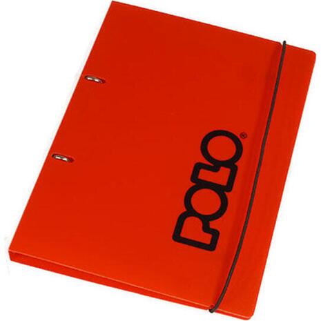 Ντοσιέ με λάστιχο POLO 17x25cm σε διάφορα χρώματα