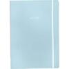 Τετράδιο Next Smooth Pastels Flexi 17x25cm 2 θεμάτων 80 φύλλων  (Διάφορα χρώματα)