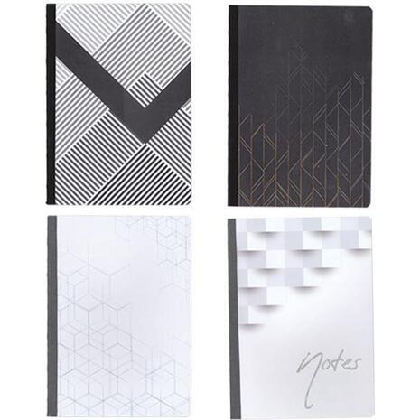 Τετράδιο Next Fine Lines Flexi 17x25cm 2 θεμάτων 80 φύλλων  (Διάφορα σχέδια)