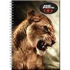 Τετράδιο BMU No Fear Gorilla-Lion 2 θεμάτων 17x25cm 70 φύλλων (347-69402) (Διάφορα σχέδια)