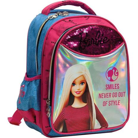 Σακίδιο πλάτης νηπίου GIM Barbie Denim Fashion (349-66054)