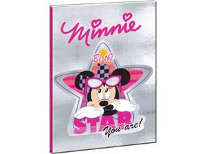 Τετράδιο GIM Minnie Mouse 17x25cm 40 φύλλων  (340-48400) (Διάφορα σχέδια)