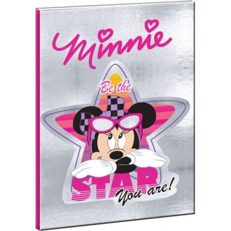 Τετράδιο GIM Minnie Mouse 17x25cm 40 φύλλων  (340-48400) (Διάφορα σχέδια)