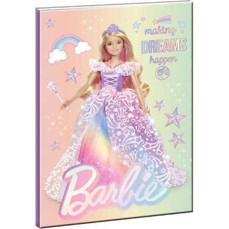 Τετράδιο GIM Barbie 17x25cm 40 φύλλων (349-65400) (Διάφορα σχέδια)