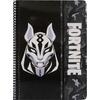 Τετράδιο GIM Fornite Skull 2 θεμάτων A4 70 φύλλων (300-00072) (Διάφορα σχέδια)