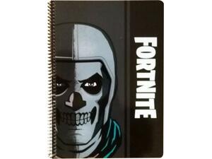 Τετράδιο GIM Fornite Skull 2 θεμάτων A4 70 φύλλων (300-00072) (Διάφορα σχέδια)