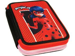Κασετίνα γεμάτη διπλή GIM Miraculous Ladybug Marinette (346-04100)